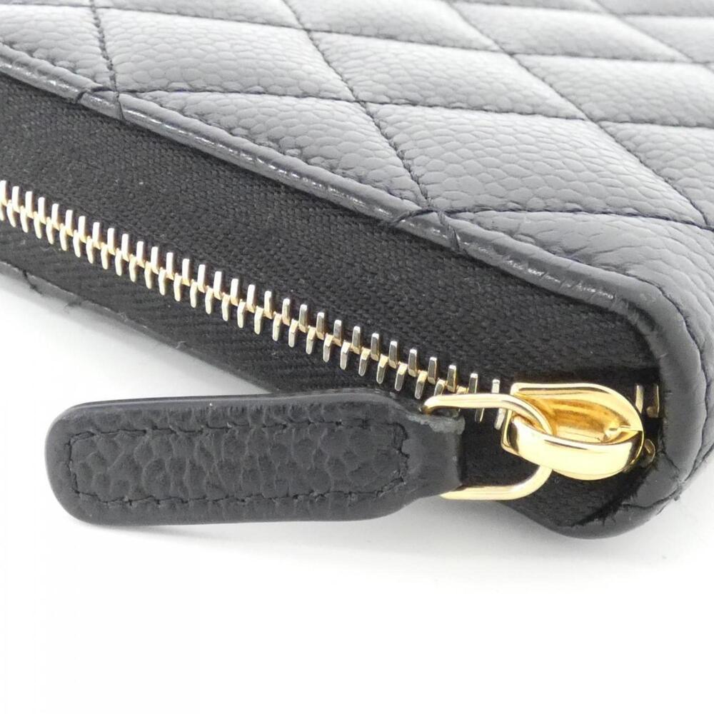 CHANEL Authentic Black Wallet - Picture 4 of 7